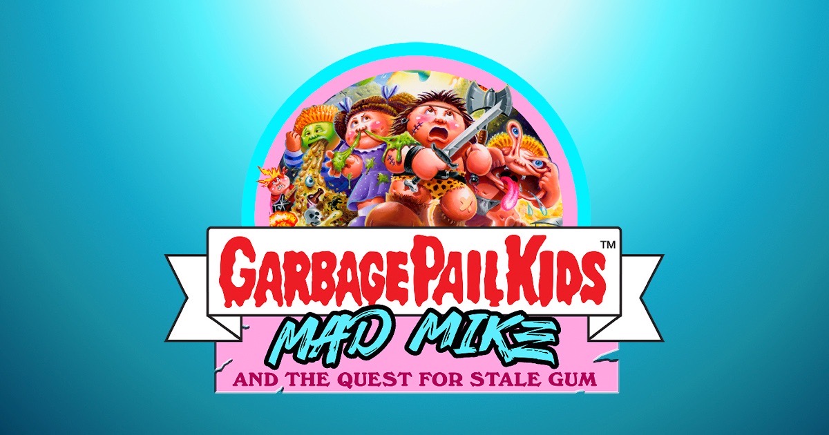 iam8bit  Garbage Pail Kids: Mad Mike and the Quest for Stale Gum Physical  Edition - iam8bit