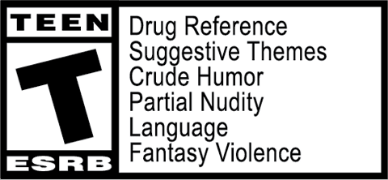 ESRB: Rated T for Teen