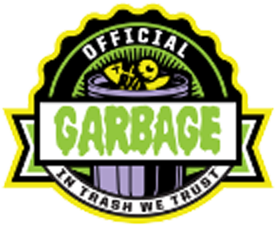 Official Garbage Seal: In Trash We Trust